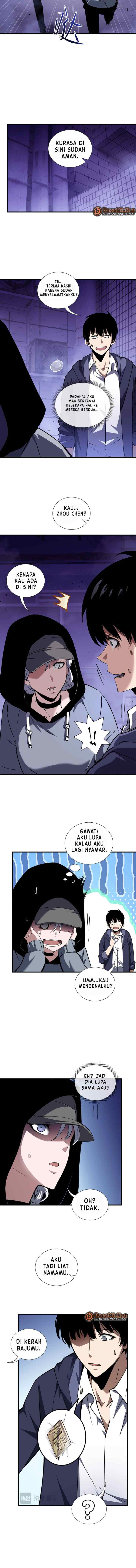 I Owe A Billion Dollars And I am Forced to Become A Worker For An Evil God chapter 8 halaman 6