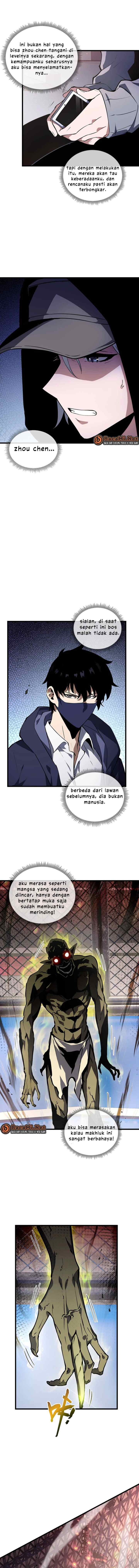 I Owe A Billion Dollars And I am Forced to Become A Worker For An Evil God chapter 9 halaman 4