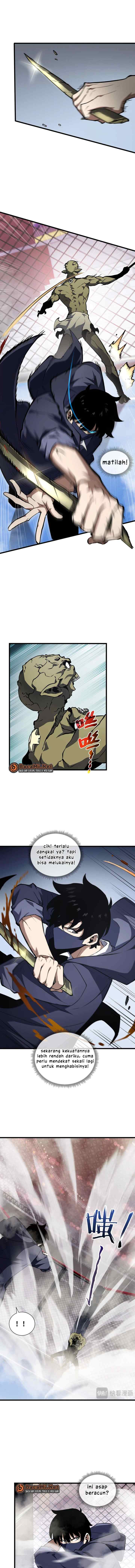 I Owe A Billion Dollars And I am Forced to Become A Worker For An Evil God chapter 9 halaman 8