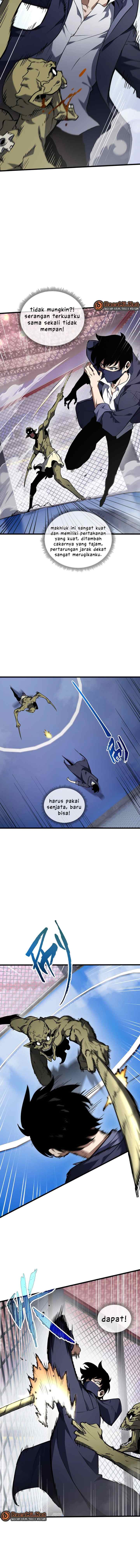 I Owe A Billion Dollars And I am Forced to Become A Worker For An Evil God chapter 9 halaman 7