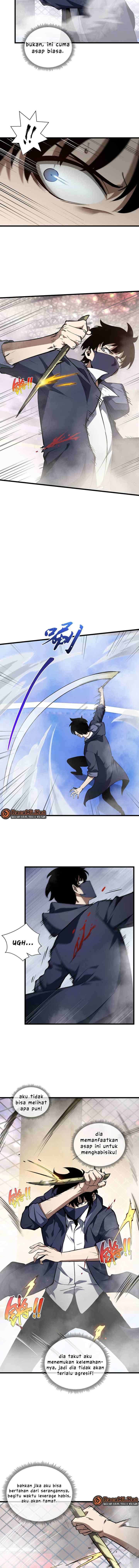 I Owe A Billion Dollars And I am Forced to Become A Worker For An Evil God chapter 9 halaman 9