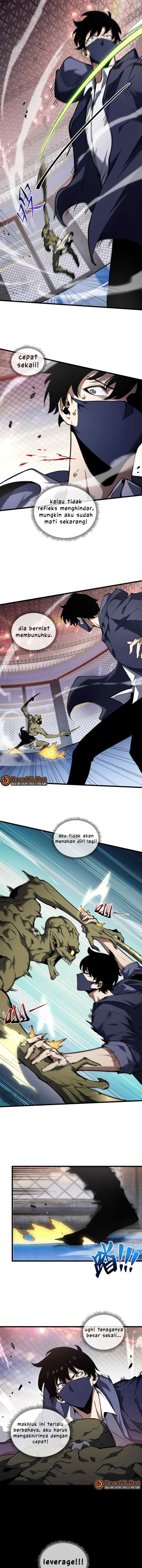 I Owe A Billion Dollars And I am Forced to Become A Worker For An Evil God chapter 9 halaman 5