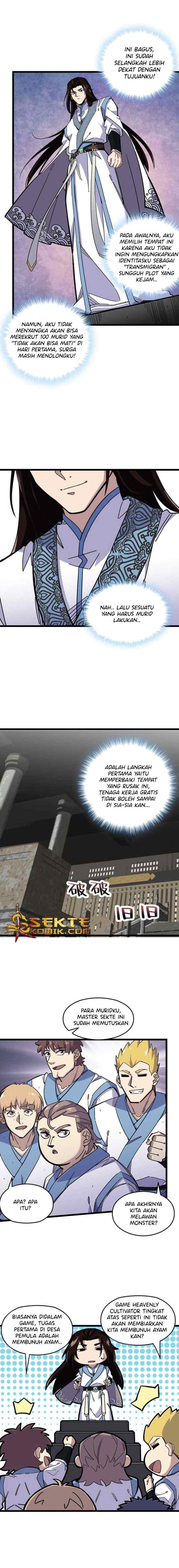 I Pretended To Be An NPC In Cultivation World chapter 2 halaman 10