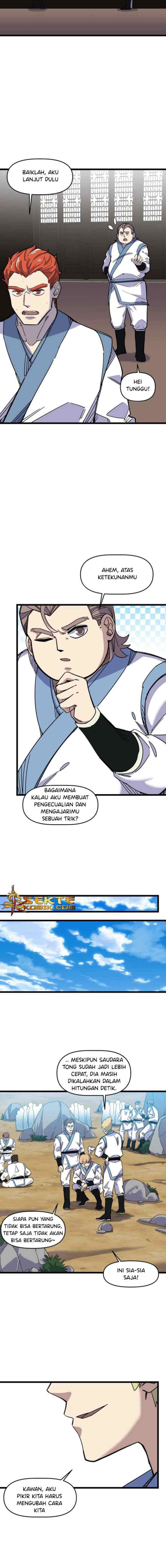 I Pretended To Be An NPC In Cultivation World chapter 4 halaman 10