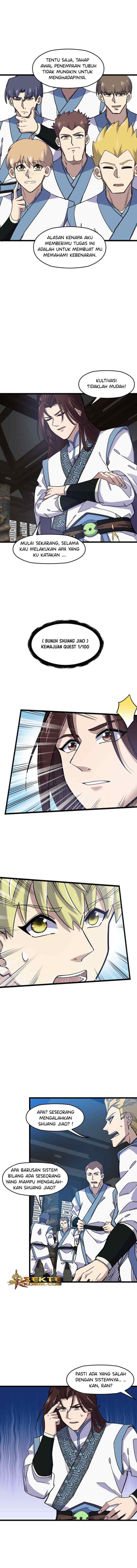 I Pretended To Be An NPC In Cultivation World chapter 5 halaman 4