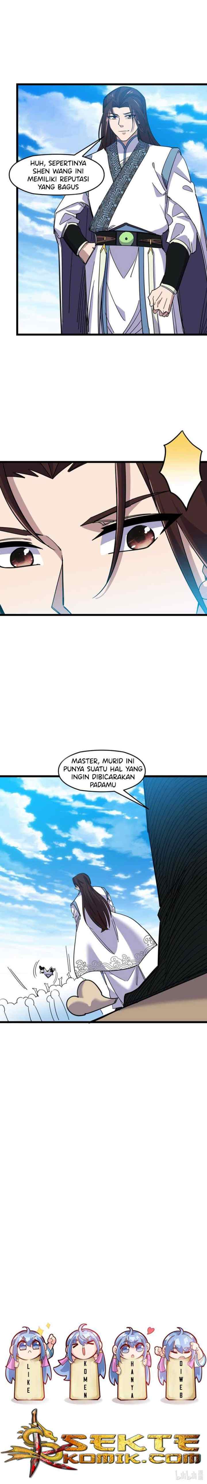 I Pretended To Be An NPC In Cultivation World chapter 5 halaman 14