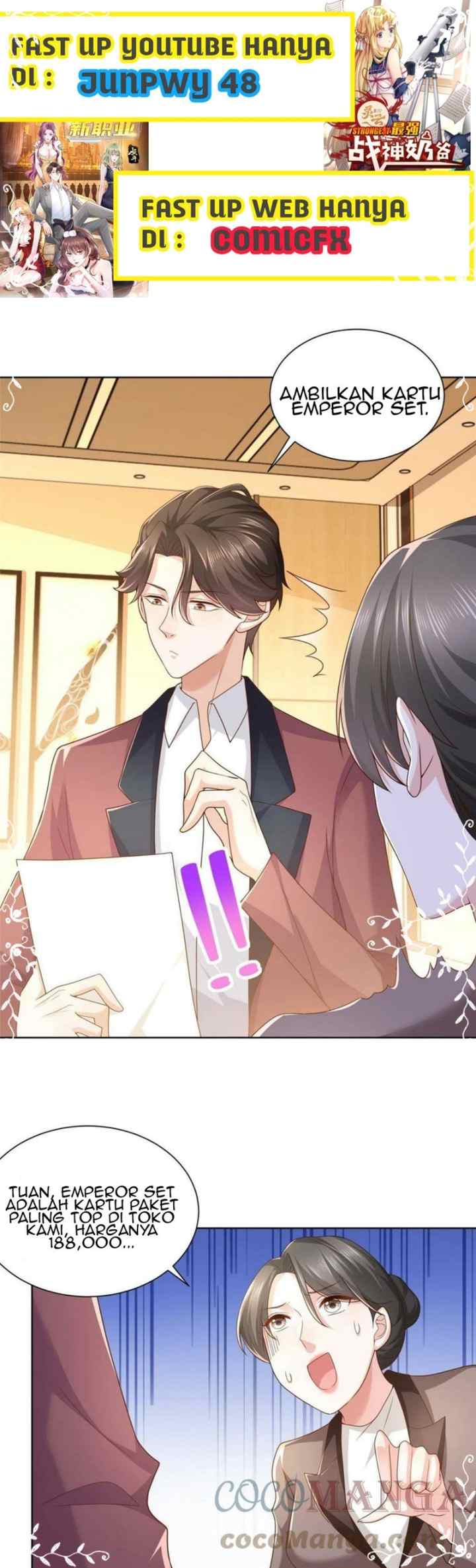 I Randomly Have A New Career Every Week chapter 105 halaman 8