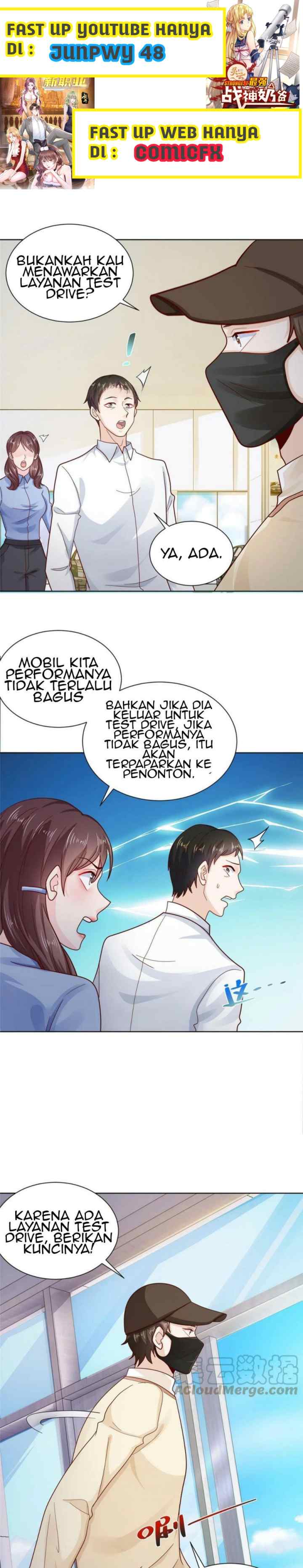 I Randomly Have A New Career Every Week chapter 237 halaman 5