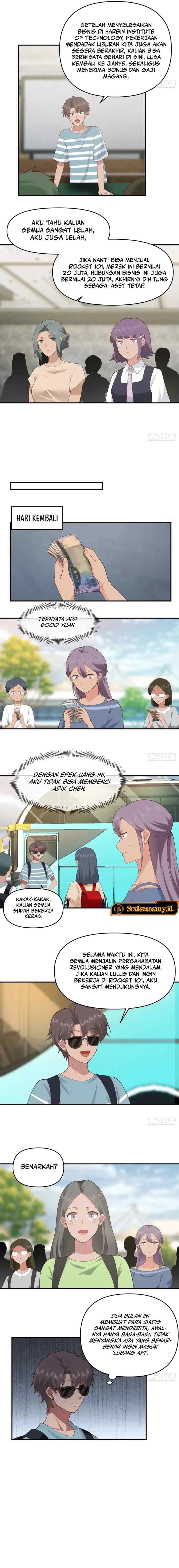 I Really Don't Want to Be Reborn chapter 312 halaman 5