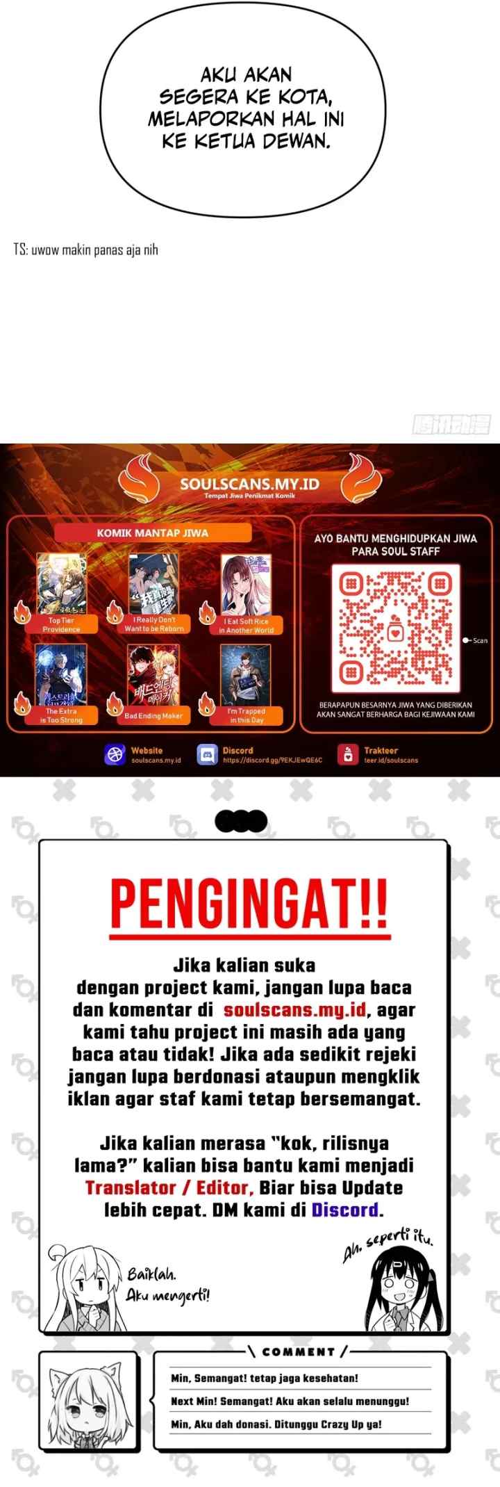 I Really Don't Want to Be Reborn chapter 321 halaman 5
