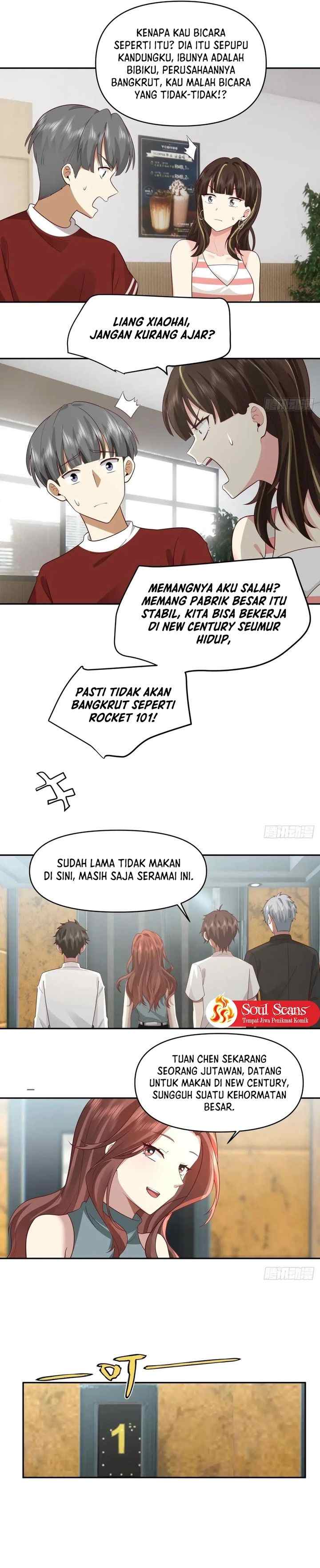 I Really Don't Want to Be Reborn chapter 347 halaman 9
