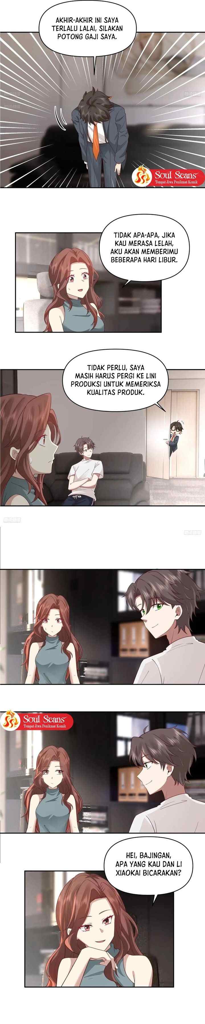 I Really Don't Want to Be Reborn chapter 347 halaman 4