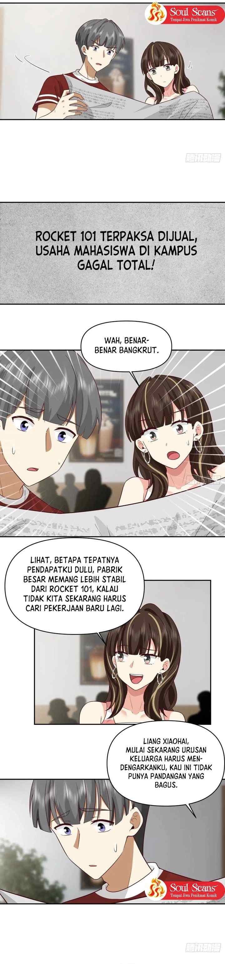 I Really Don't Want to Be Reborn chapter 347 halaman 8