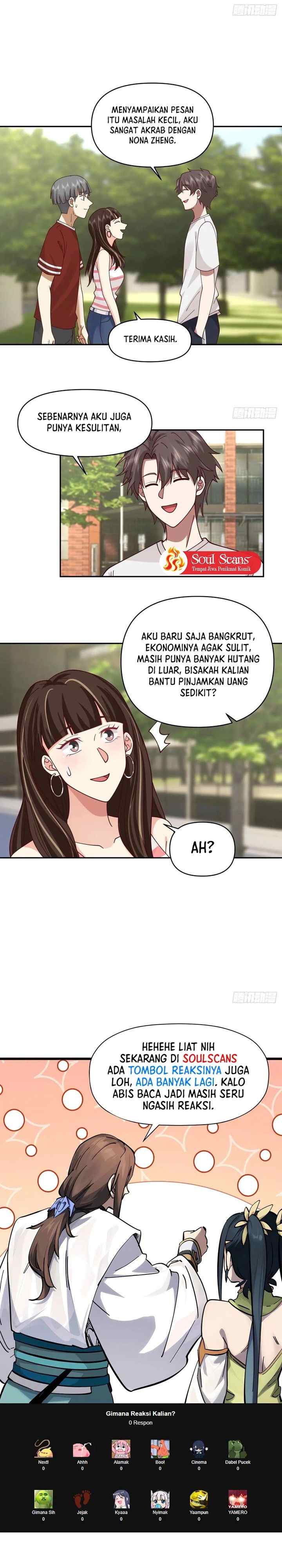 I Really Don't Want to Be Reborn chapter 348 halaman 9