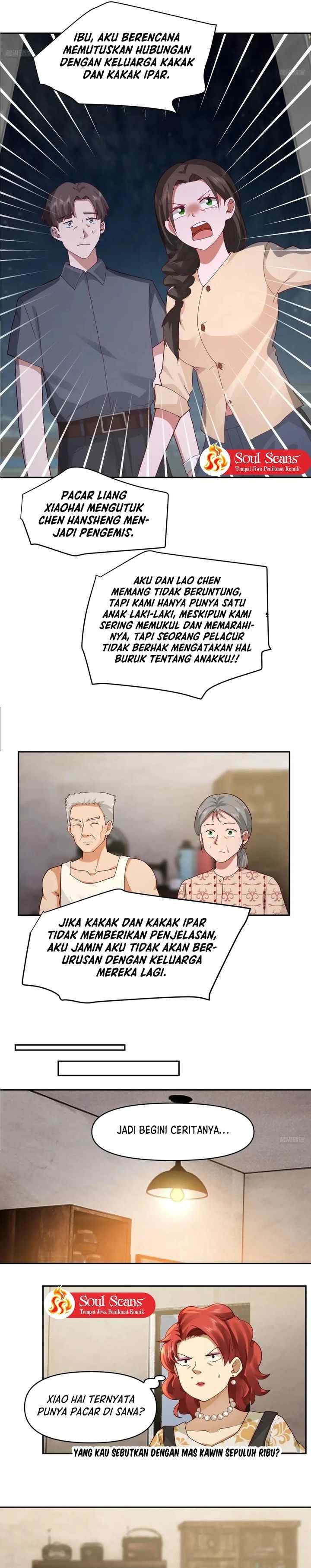 I Really Don't Want to Be Reborn chapter 349 halaman 5