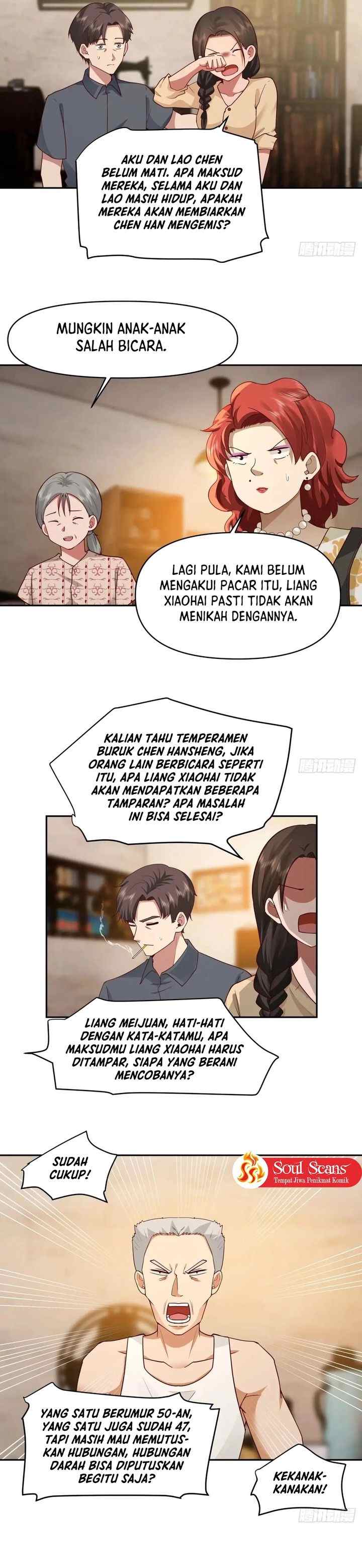 I Really Don't Want to Be Reborn chapter 349 halaman 6