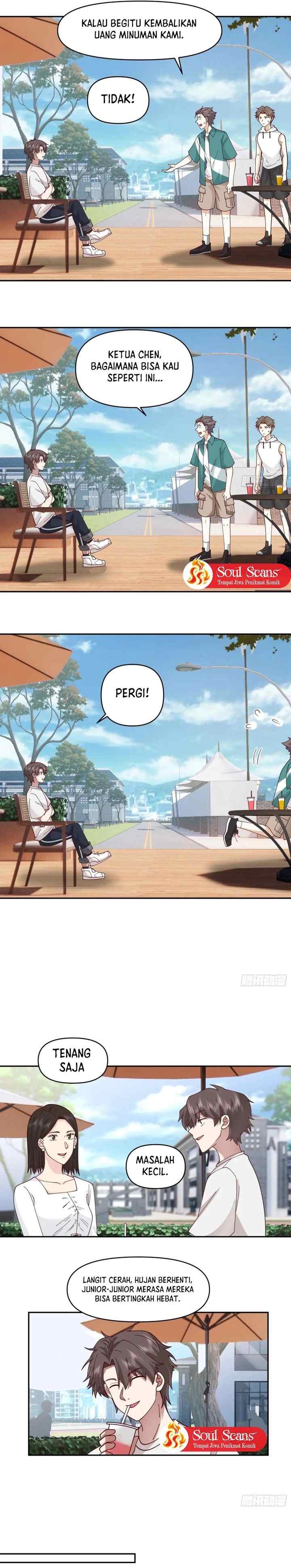 I Really Don't Want to Be Reborn chapter 351 halaman 7