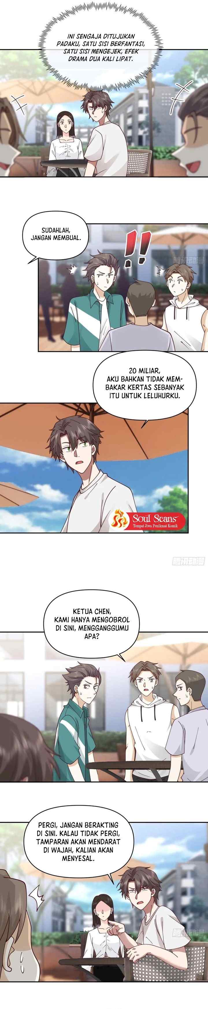 I Really Don't Want to Be Reborn chapter 351 halaman 5