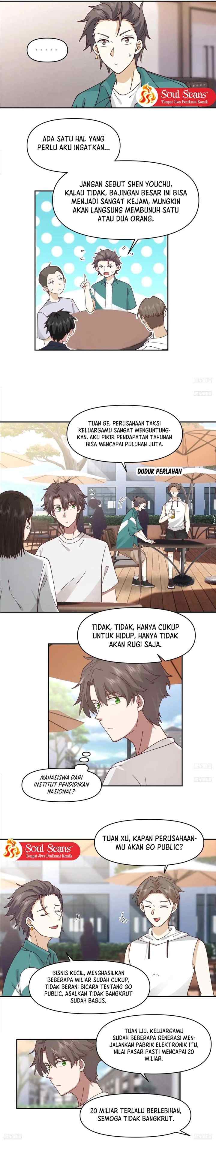I Really Don't Want to Be Reborn chapter 351 halaman 4