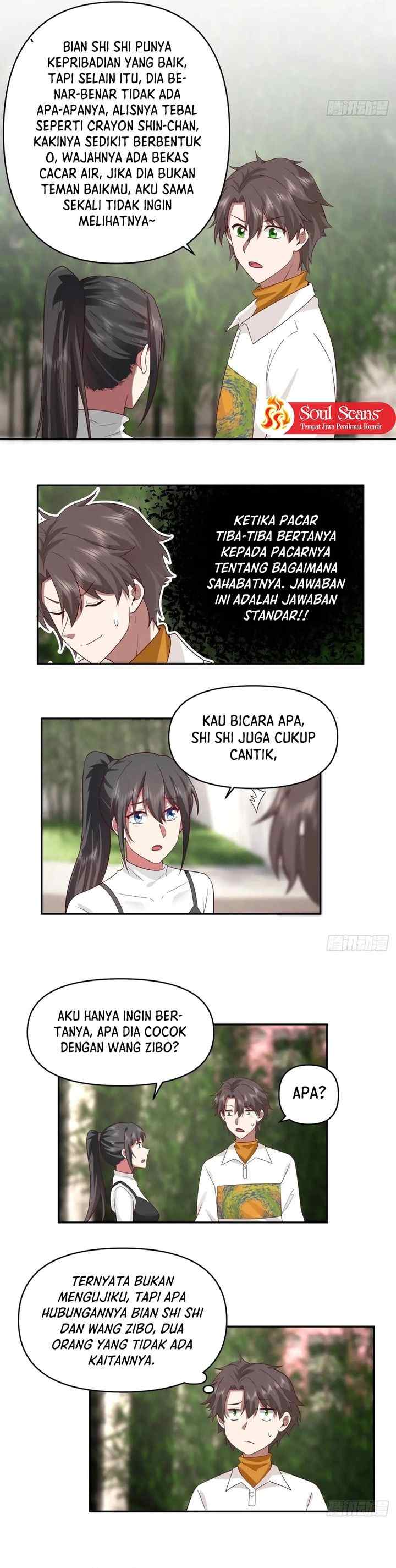 I Really Don't Want to Be Reborn chapter 354 halaman 8