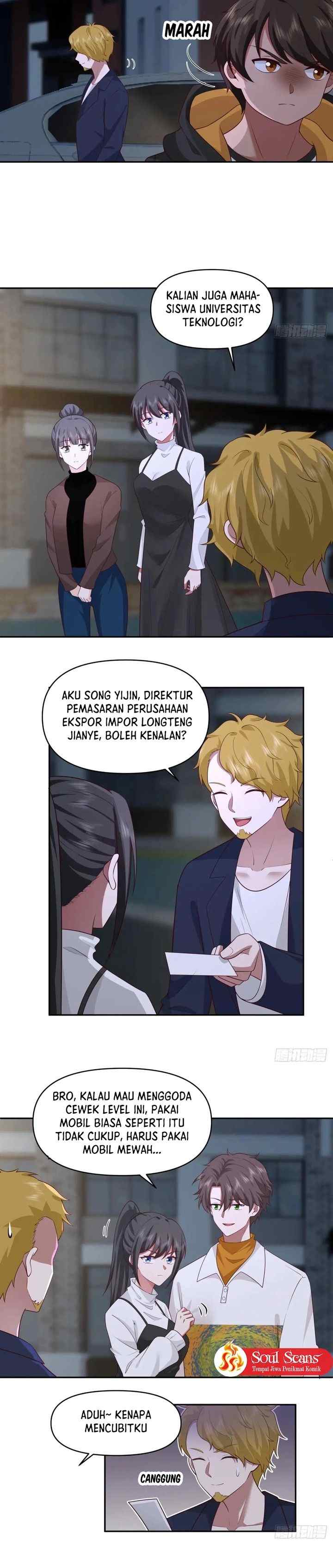 I Really Don't Want to Be Reborn chapter 355 halaman 8