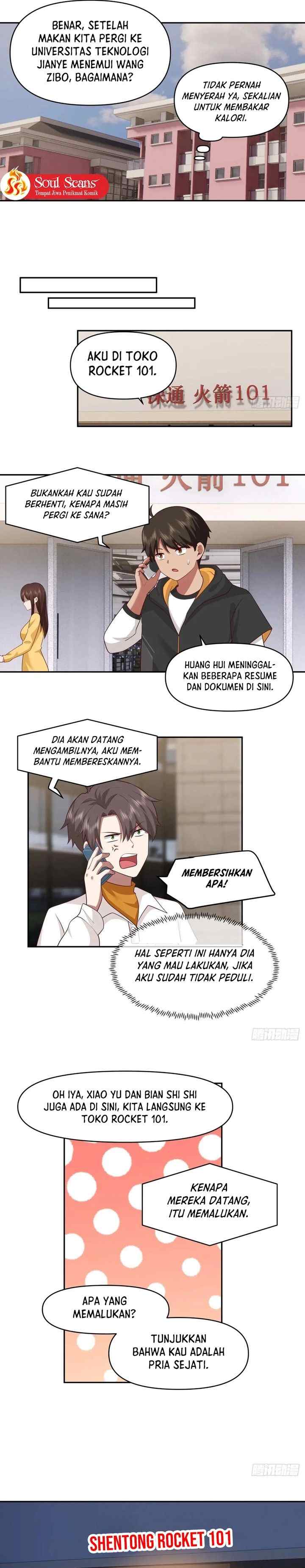 I Really Don't Want to Be Reborn chapter 355 halaman 5