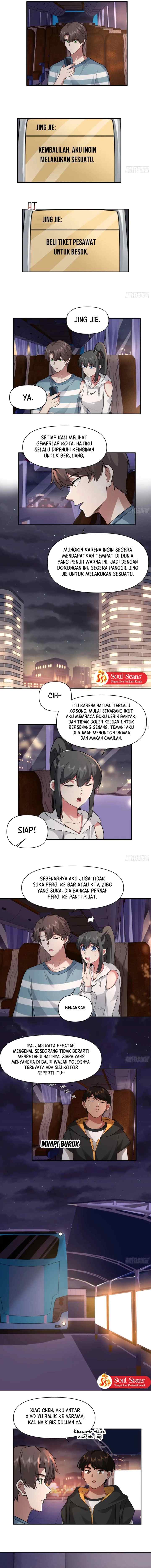 I Really Don't Want to Be Reborn chapter 371 halaman 4