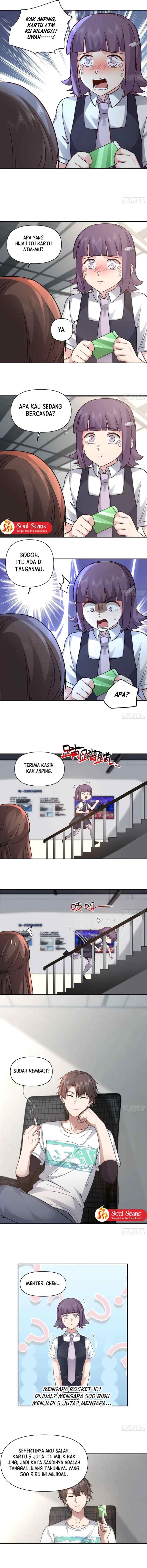 I Really Don't Want to Be Reborn chapter 373 halaman 4