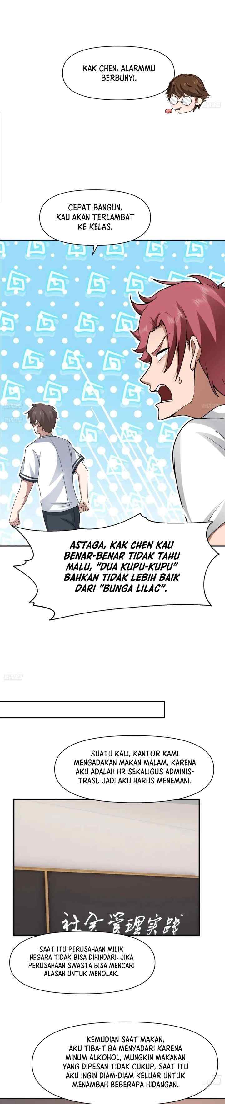I Really Don't Want to Be Reborn chapter 378 halaman 4