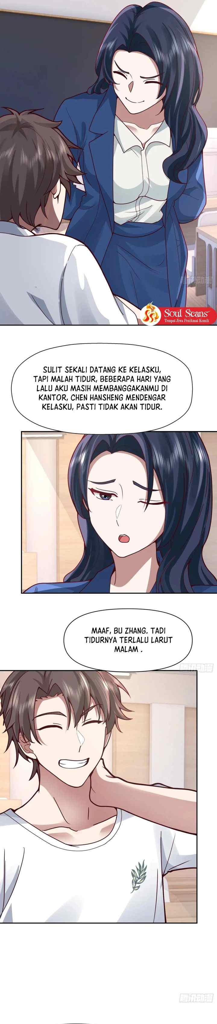 I Really Don't Want to Be Reborn chapter 378 halaman 7