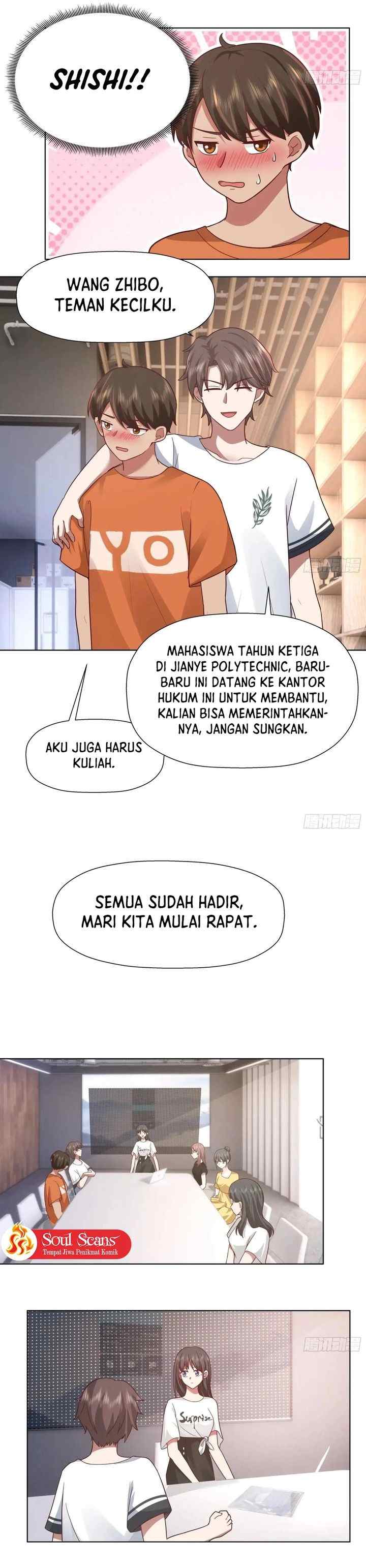 I Really Don't Want to Be Reborn chapter 379 halaman 12