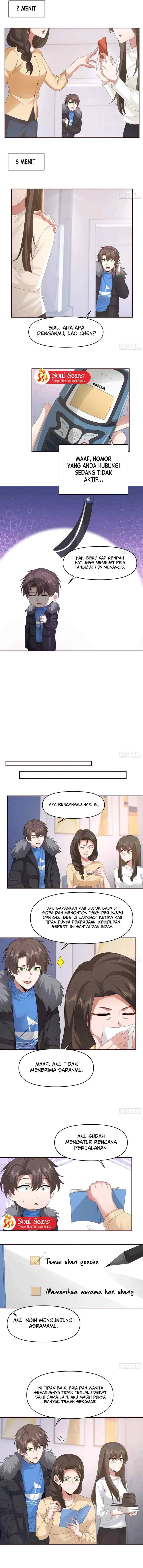I Really Don't Want to Be Reborn chapter 393 halaman 7