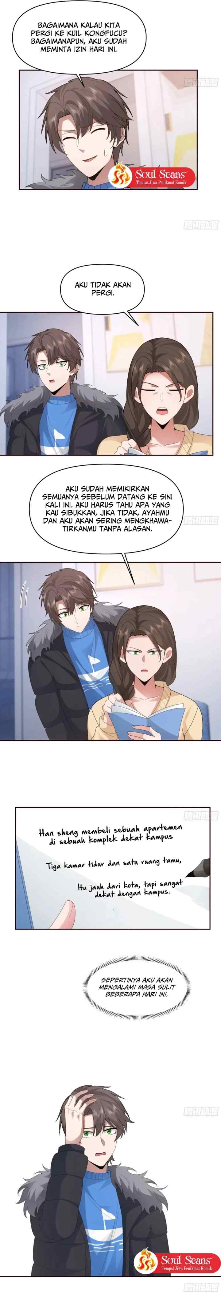 I Really Don't Want to Be Reborn chapter 393 halaman 8