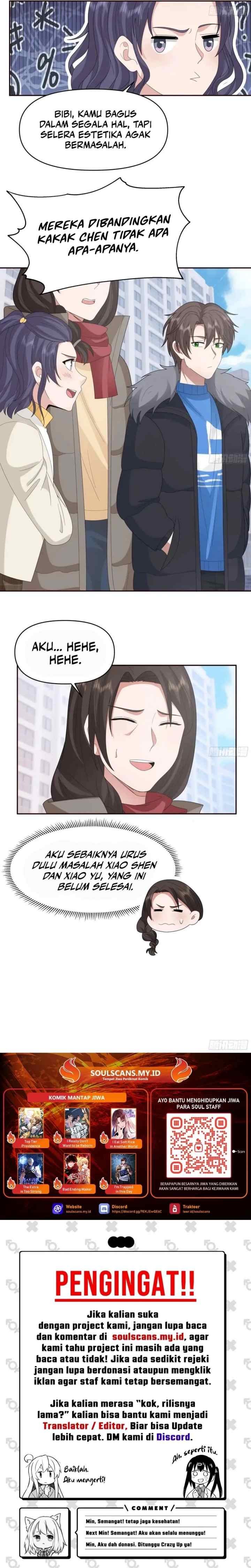 I Really Don't Want to Be Reborn chapter 395 halaman 12