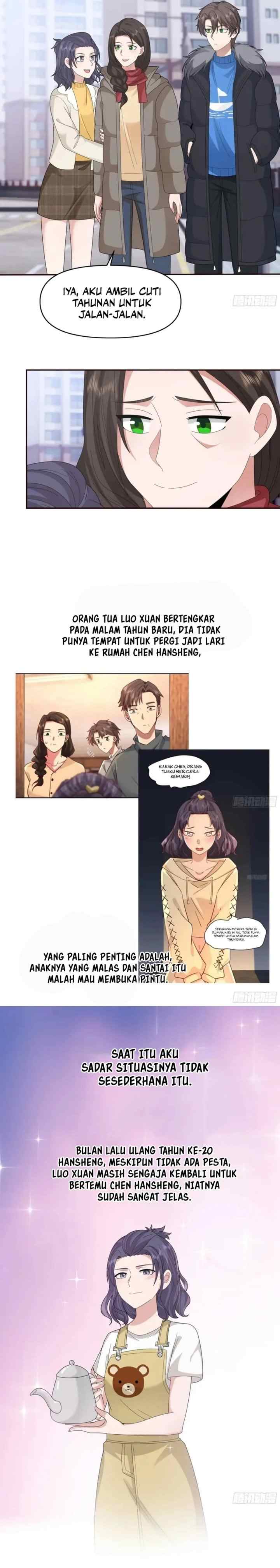 I Really Don't Want to Be Reborn chapter 395 halaman 10