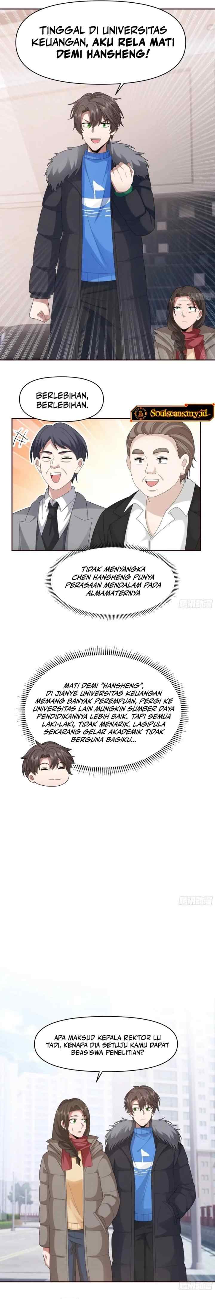 I Really Don't Want to Be Reborn chapter 395 halaman 8