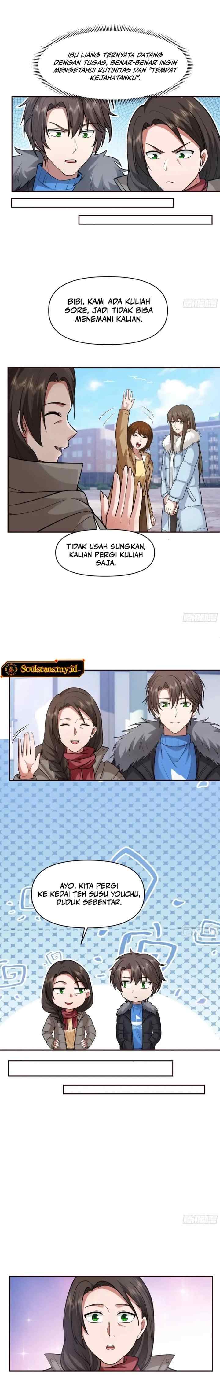 I Really Don't Want to Be Reborn chapter 396 halaman 8