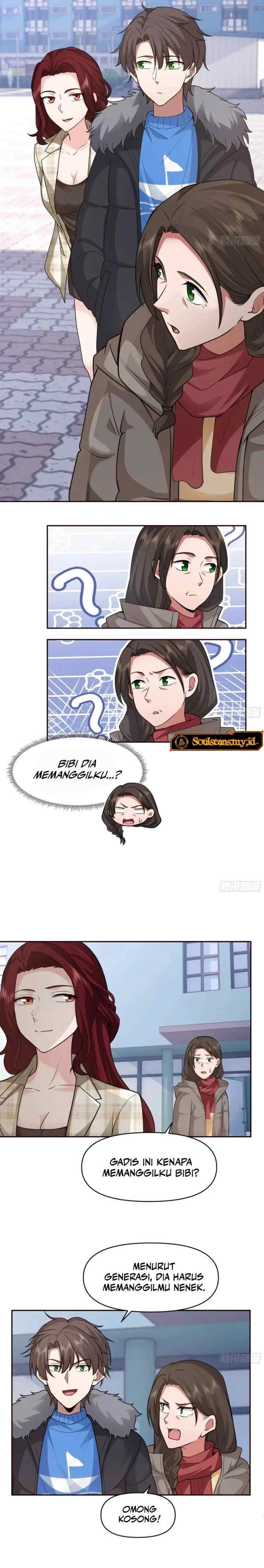 I Really Don't Want to Be Reborn chapter 396 halaman 6