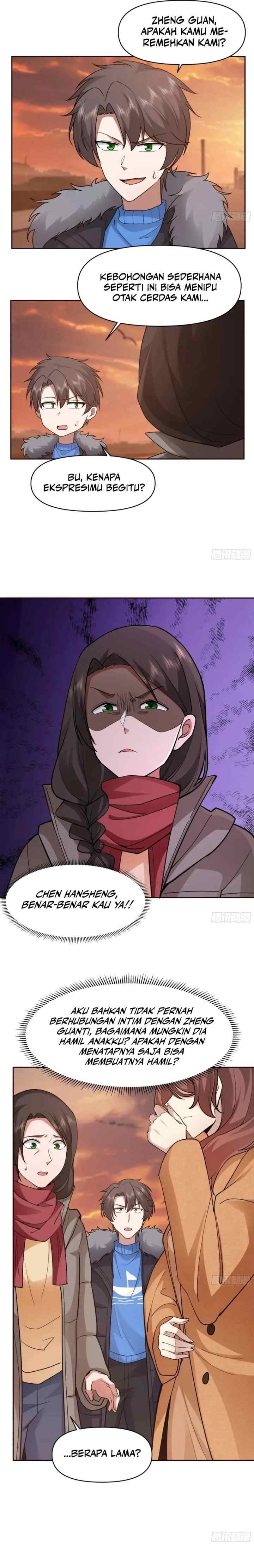 I Really Don't Want to Be Reborn chapter 397 halaman 8