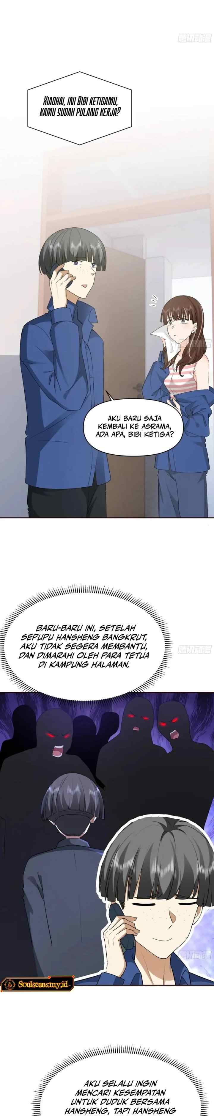 I Really Don't Want to Be Reborn chapter 398 halaman 7