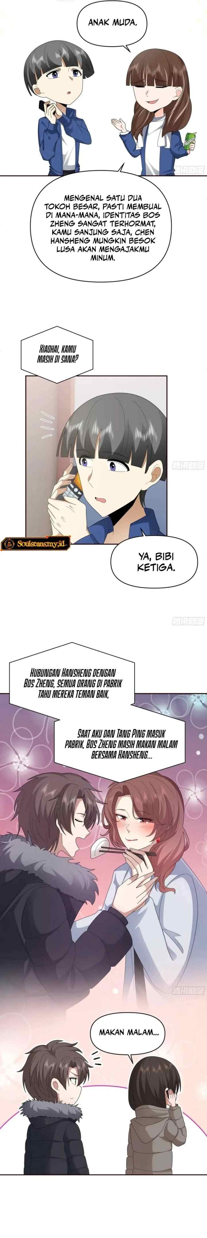 I Really Don't Want to Be Reborn chapter 398 halaman 11
