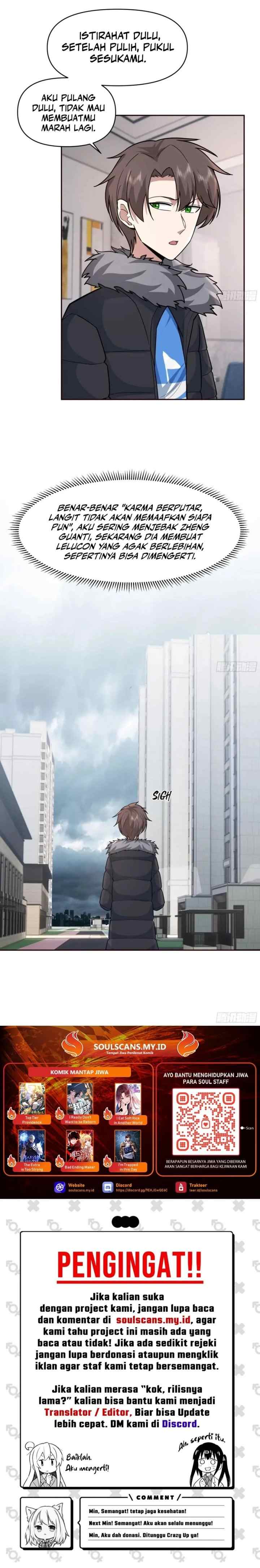 I Really Don't Want to Be Reborn chapter 399 halaman 15