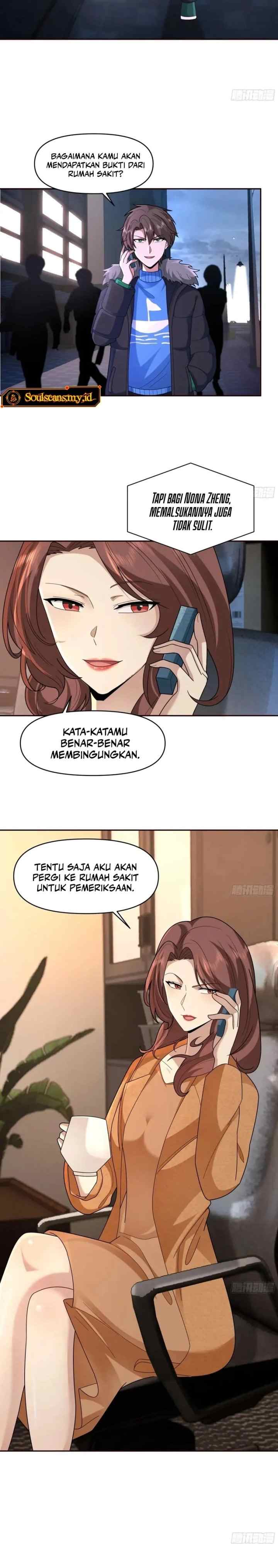 I Really Don't Want to Be Reborn chapter 399 halaman 6