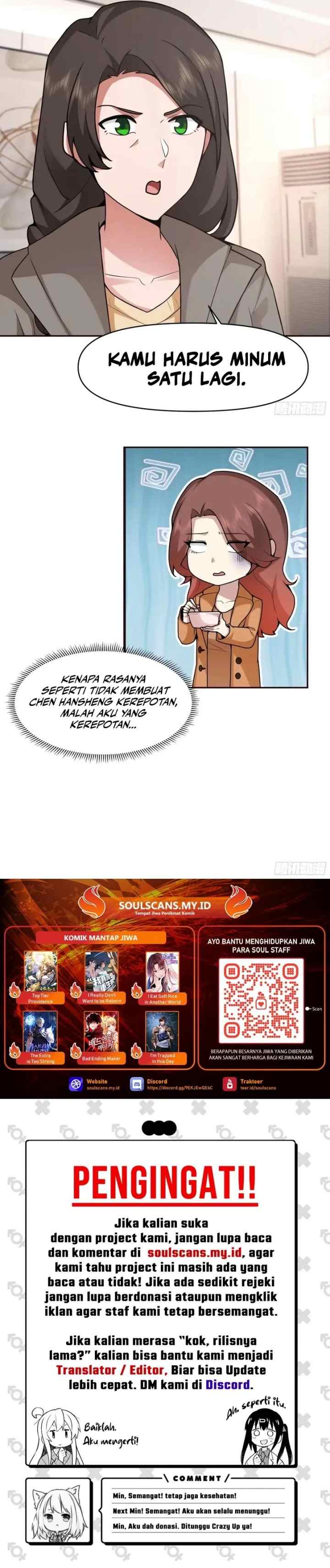 I Really Don't Want to Be Reborn chapter 400 halaman 15