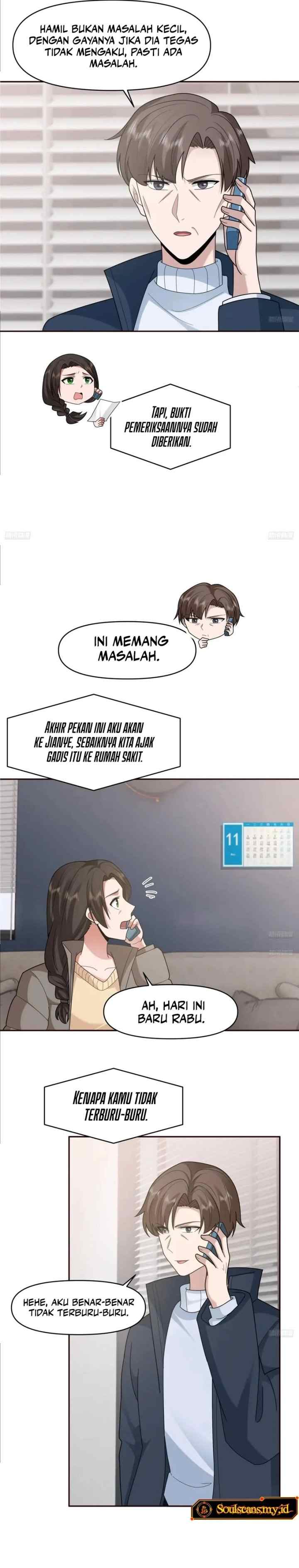 I Really Don't Want to Be Reborn chapter 400 halaman 4