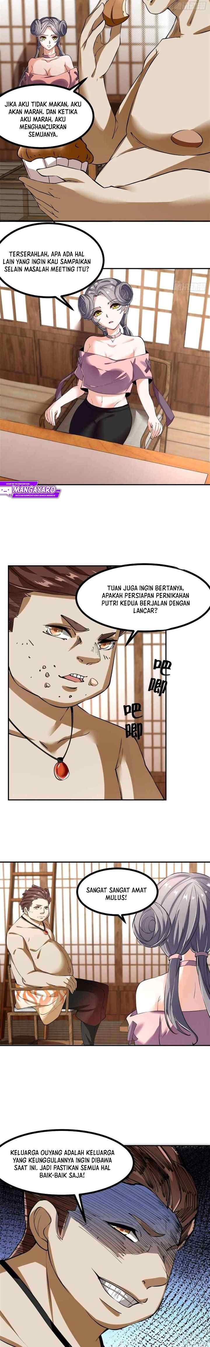 I Really Don't Want to Be the First chapter 19 halaman 8