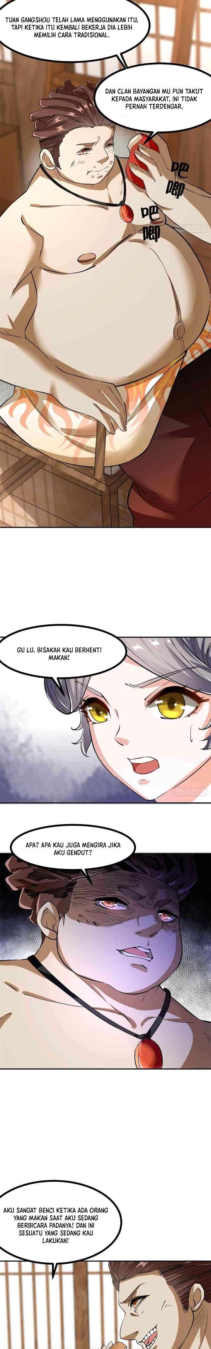 I Really Don't Want to Be the First chapter 19 halaman 7