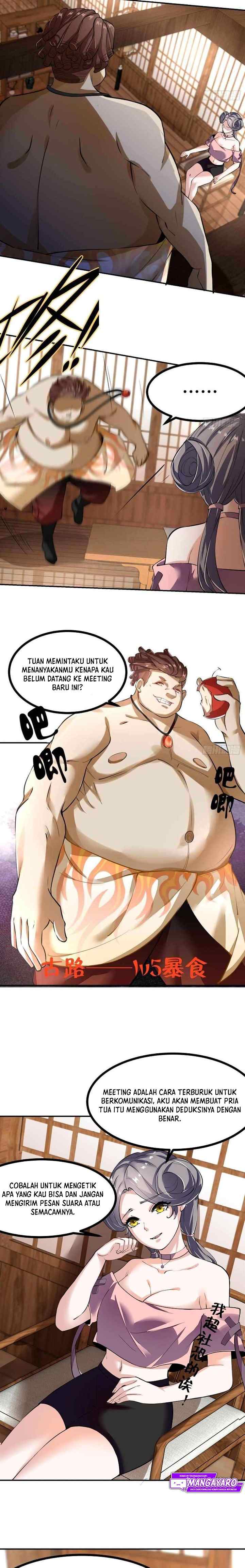 I Really Don't Want to Be the First chapter 19 halaman 6