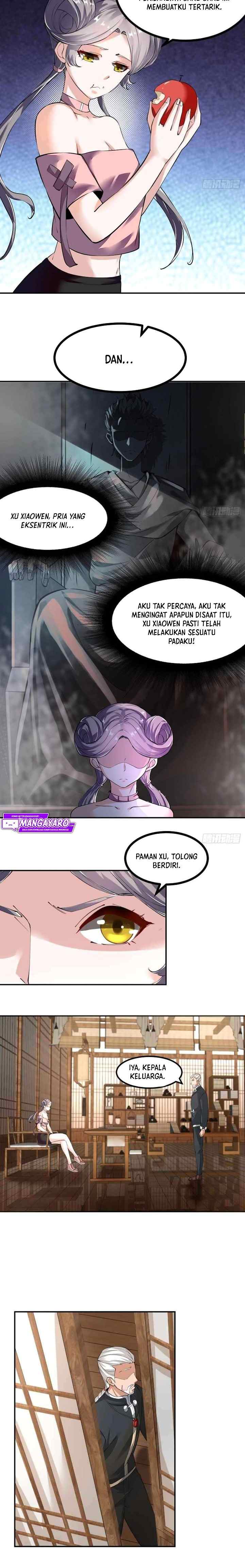 I Really Don't Want to Be the First chapter 19 halaman 4