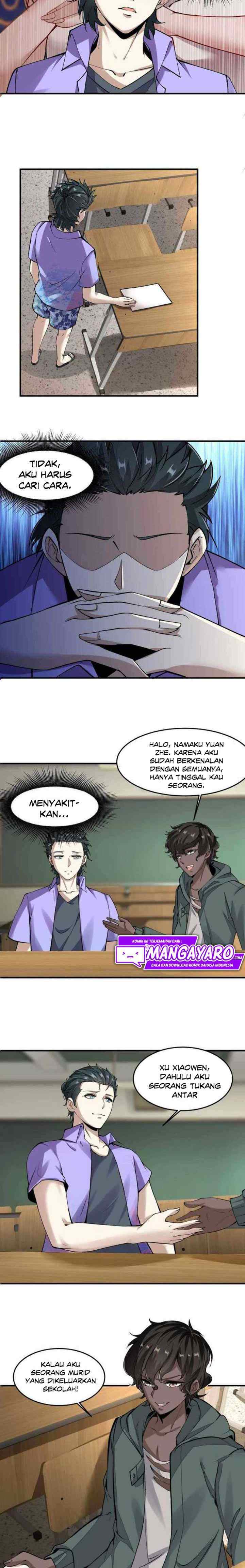 I Really Don't Want to Be the First chapter 23 halaman 10